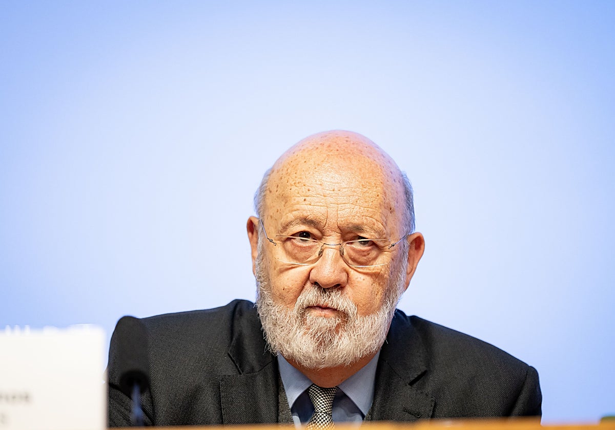 El presidente del CIS, José Félix Tezanos