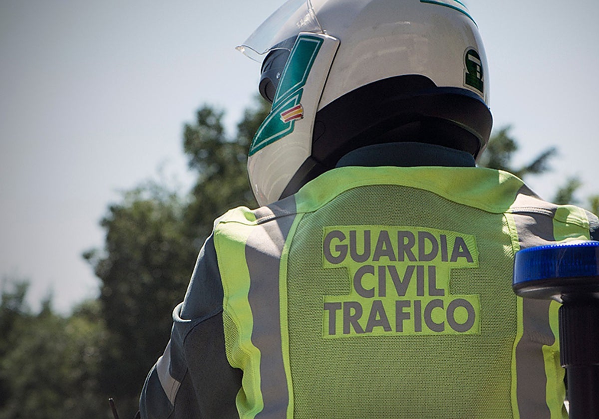 La Guardia Civil de Tráfico ha intervenido en el suceso