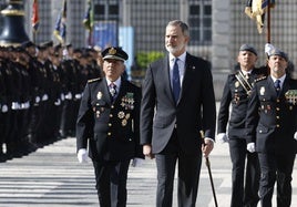 Así ha sido el emotivo homenaje a los fallecidos en acto de servicio en el bicentenario de la Policía Nacional