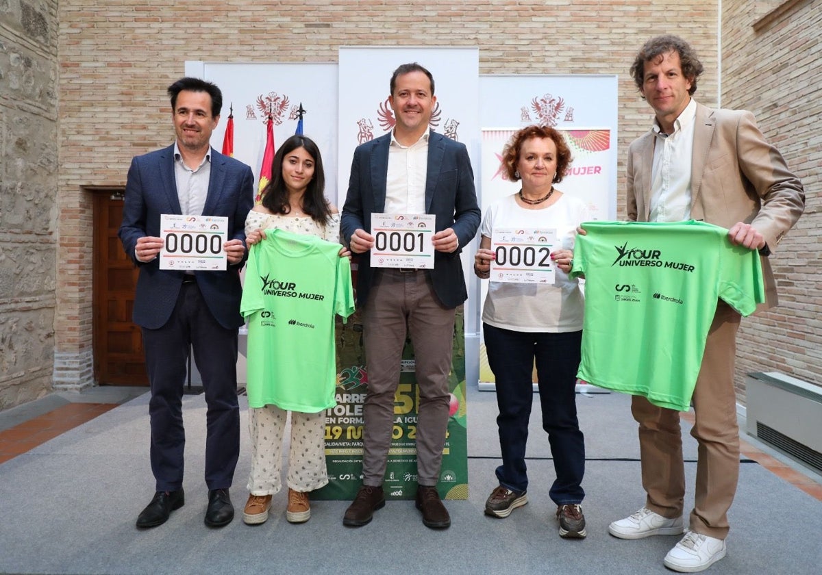 La presentación de la carrera ha tenido lugar en el Ayuntamiento de Toledo