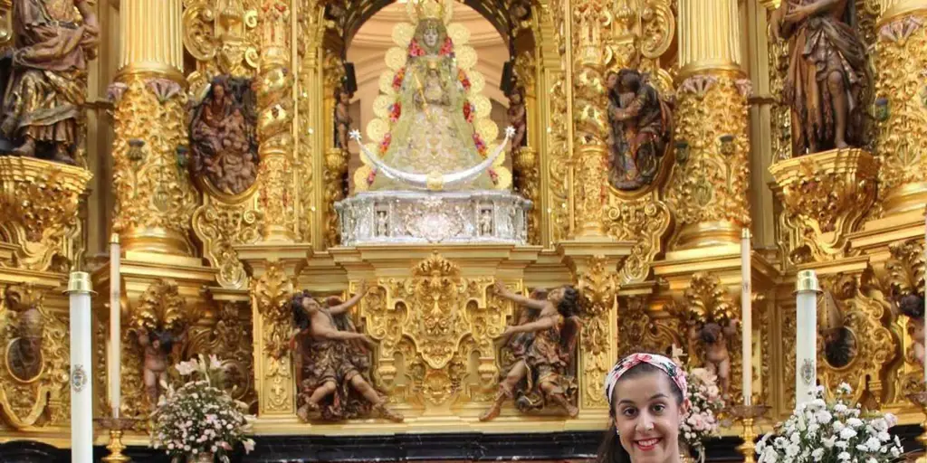 La devoción de Carolina Marín, premio Princesa de Asturias de los Deportes, por la Virgen del Rocío: «Siempre va conmigo»