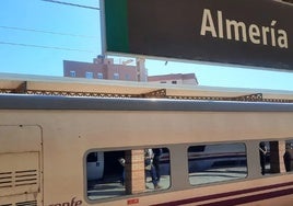 Una nueva avería en el tren de Almería a Madrid obliga a los pasajeros a viajar en autobús