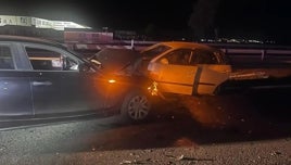 Seis heridos, entre ellos dos menores, tras el choque de dos coches en la A-42 a la altura del Señorío de Illescas