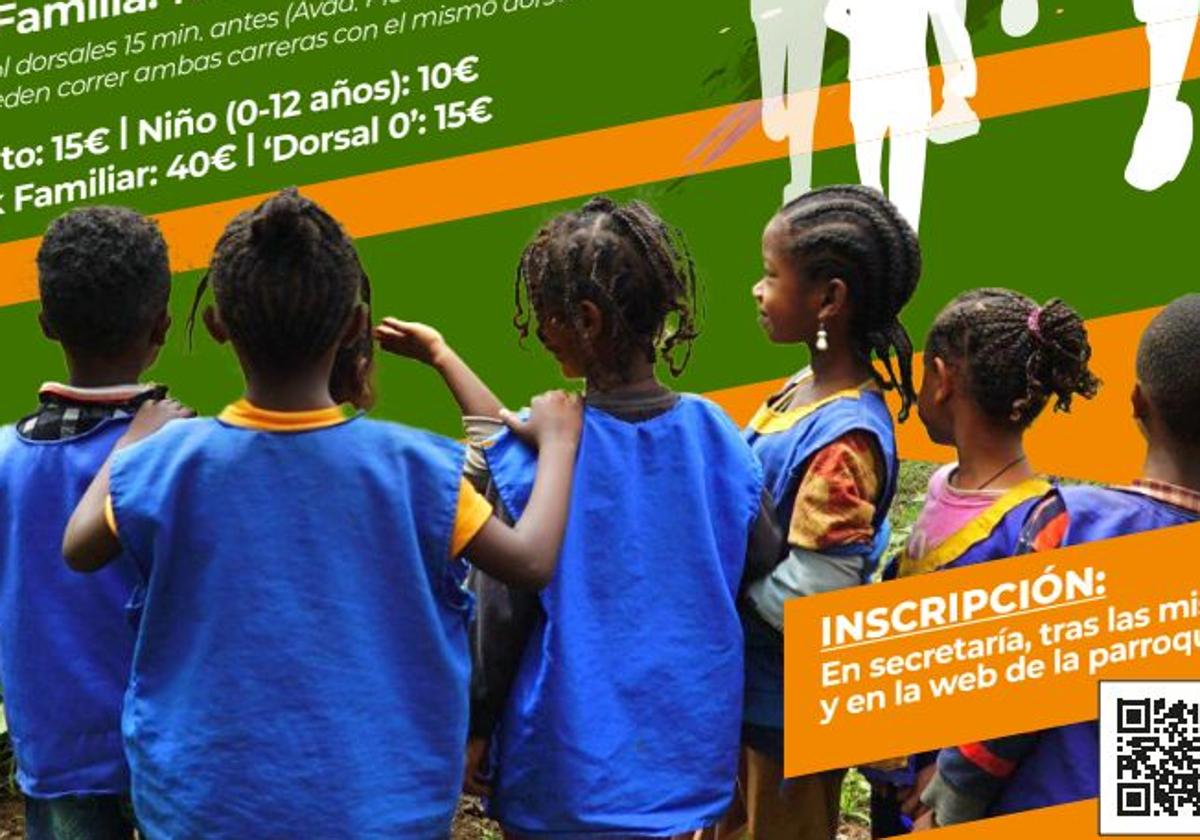 IV milla solidaria del Sagrado Corazón