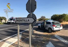 La Guardia Civil detiene en Montilla a una persona que robó en tres casas y un bar