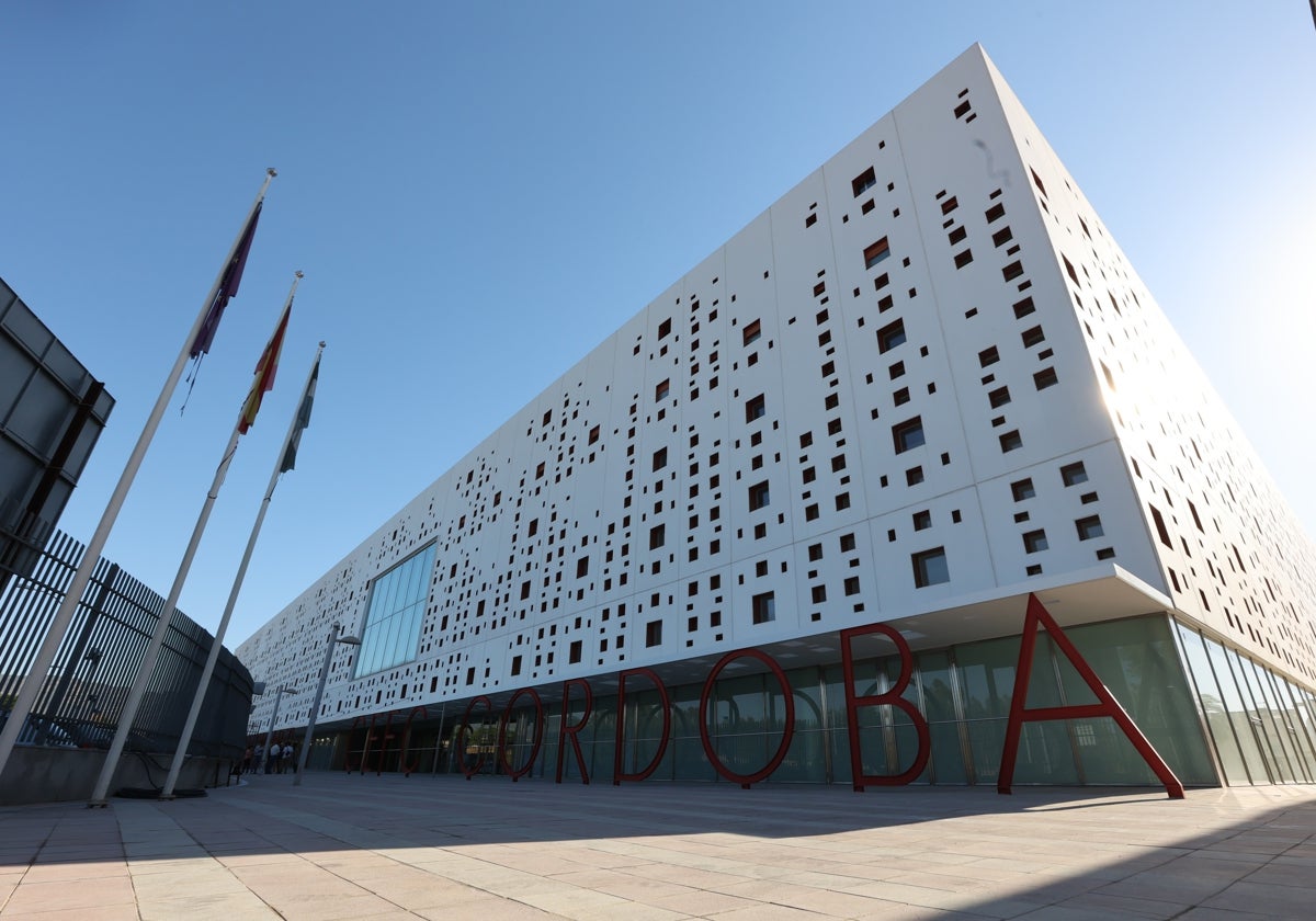 Centro de Exposiciones, Ferias y Convenciones que acoge el congreso de oftalmólogos