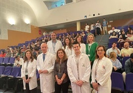 El hospital Reina Sofía  de Córdoba recibe a 126 nuevos residentes para su formación este año