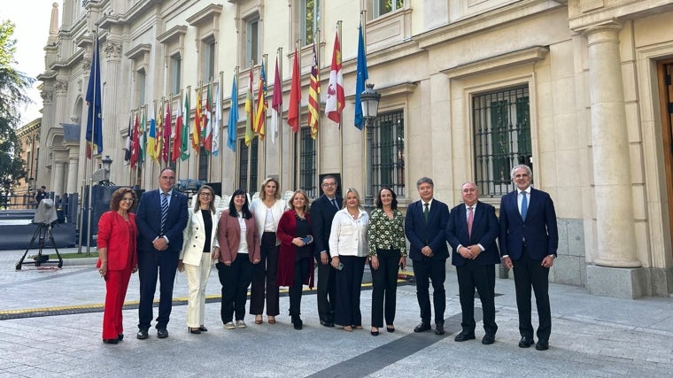 El PP presenta en el Senado una moción para reabrir la línea de tren Madrid-Valencia que pasa por Cuenca