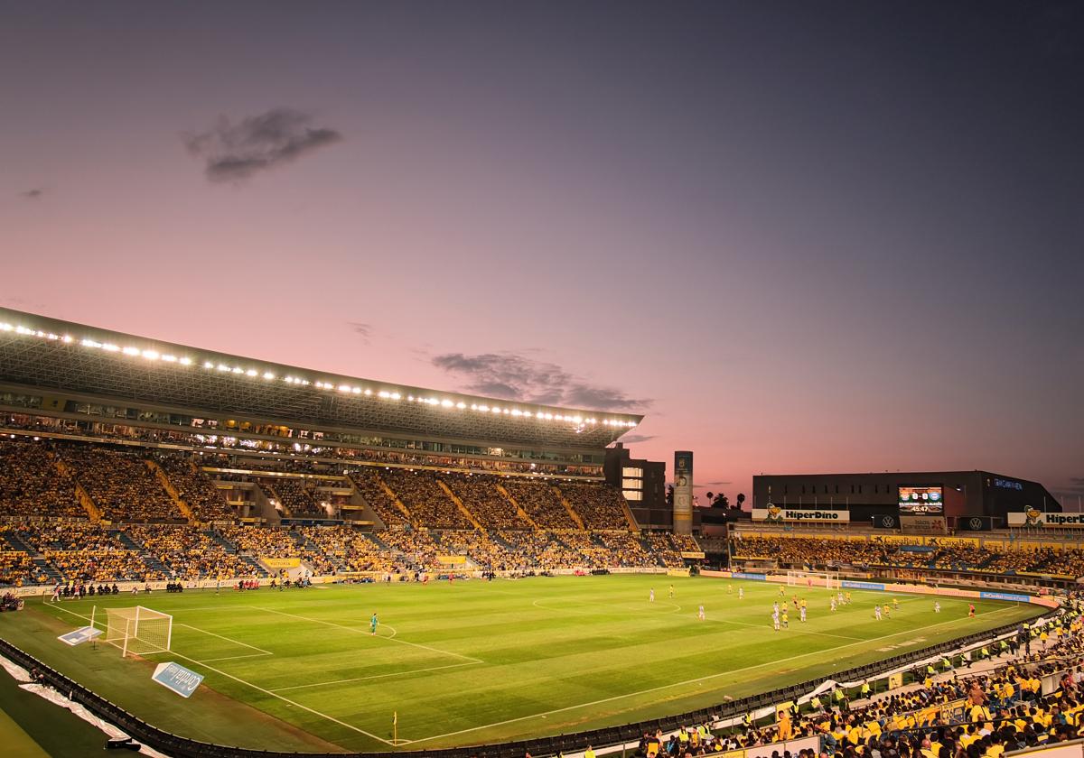 Imagen de archivo de un estadio de fútbol