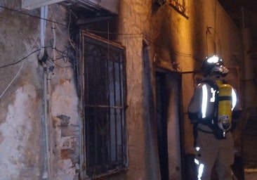 Tres muertos en el incendio de una vivienda en Ricote (Murcia)