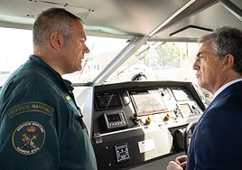 El director de la Guardia Civil descarta la reactivación de la unidad de élite contra el narco OCON-Sur