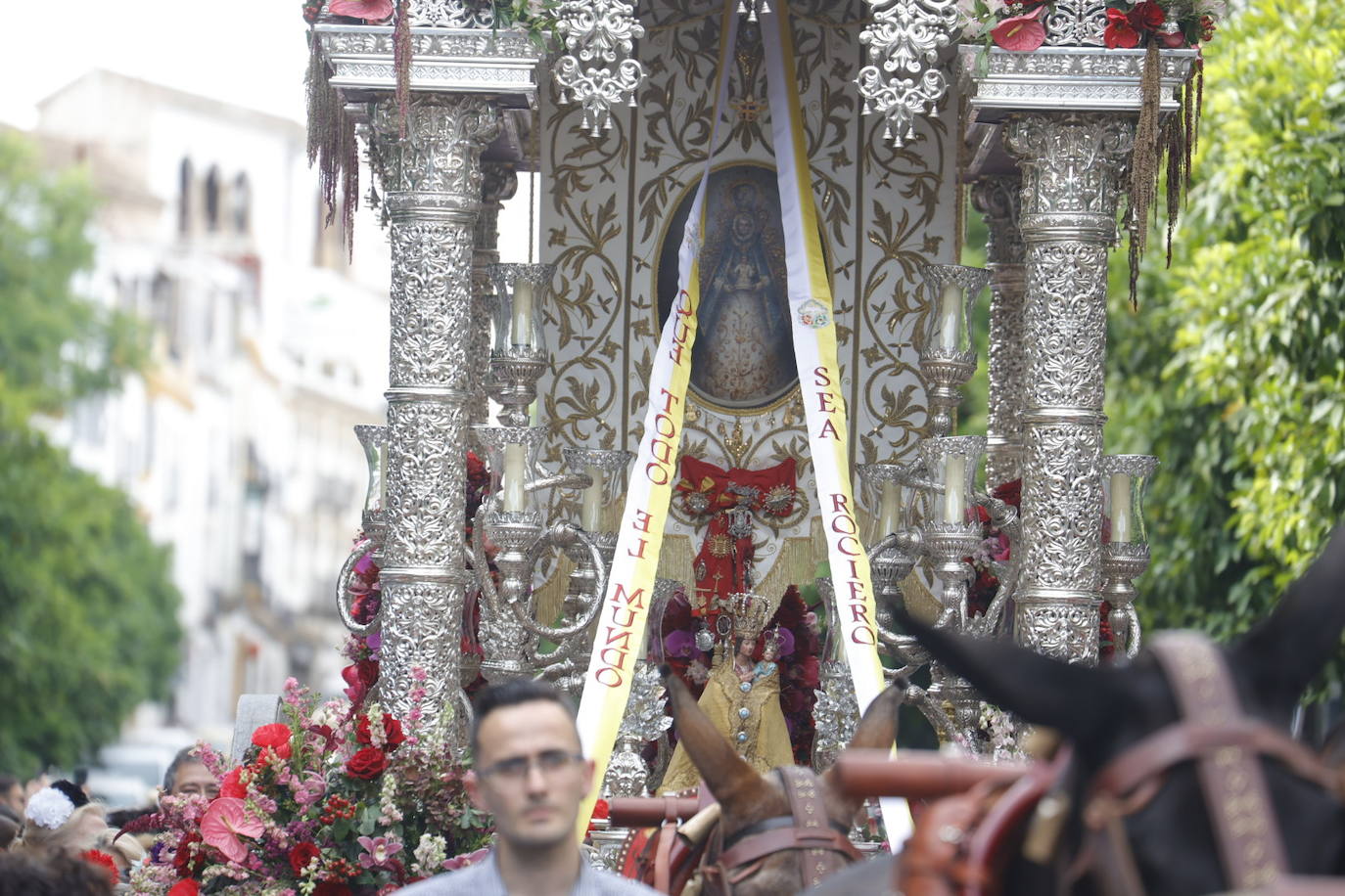 Fotos: La emocionante salida de la hermandad del Rocío de Córdoba