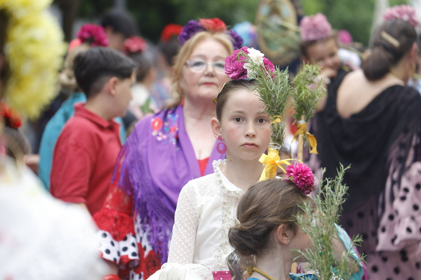 Fotos: La emocionante salida de la hermandad del Rocío de Córdoba