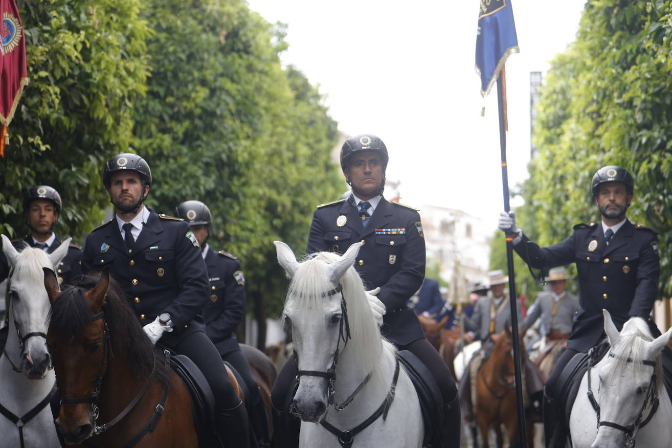 Fotos: La emocionante salida de la hermandad del Rocío de Córdoba