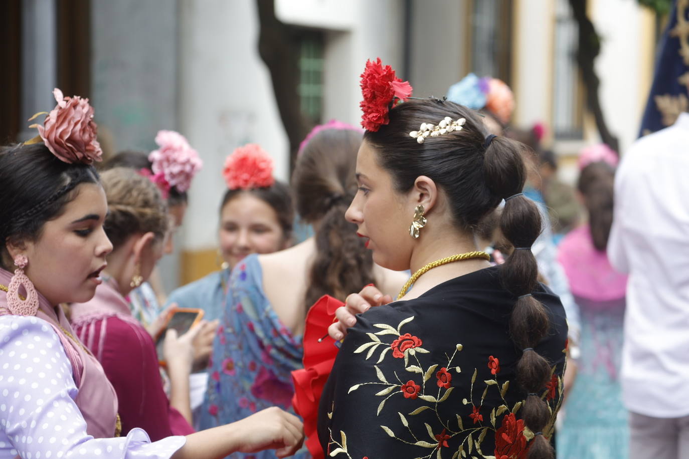 Fotos: La emocionante salida de la hermandad del Rocío de Córdoba