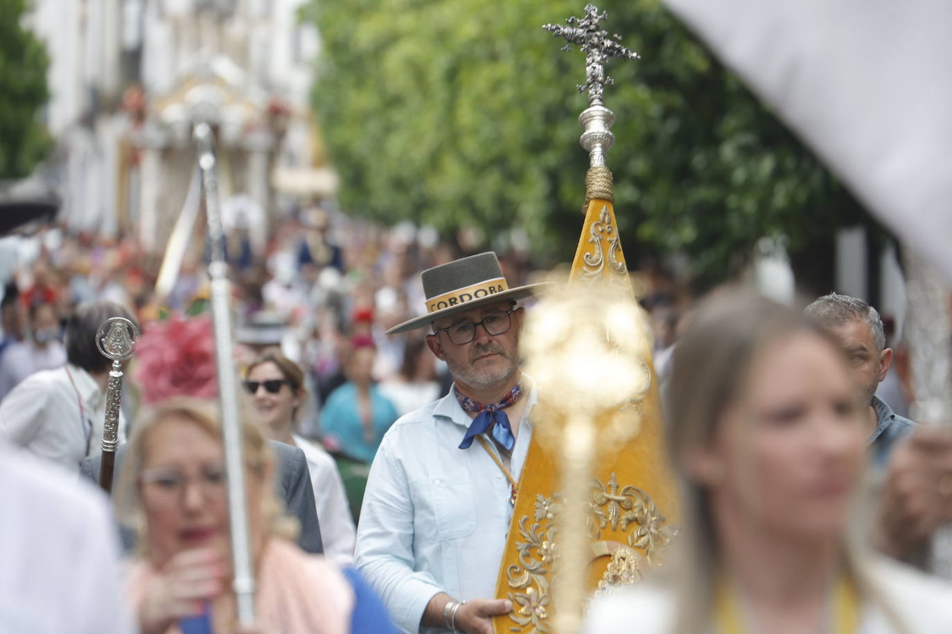 Fotos: La emocionante salida de la hermandad del Rocío de Córdoba