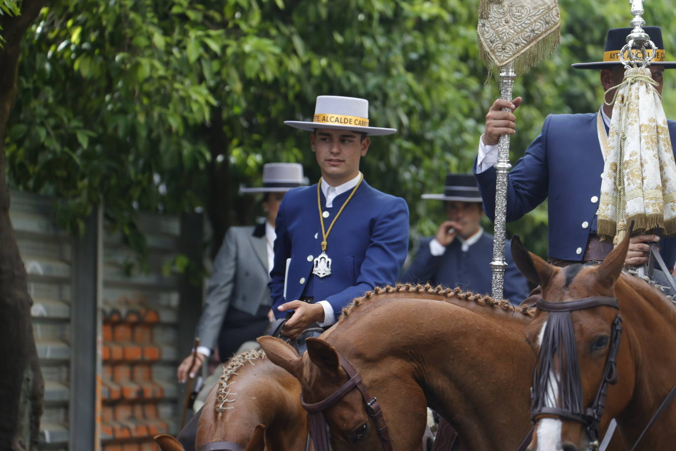 Fotos: La emocionante salida de la hermandad del Rocío de Córdoba