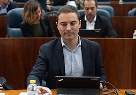 Los partidos en la Asamblea de Madrid, incapaces de consensuar una declaración por el Día de Europa