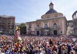 À Punt retransmite este domingo la Misa y el Traslado de la Virgen de los Desamparados