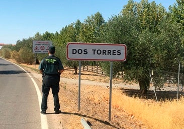 La Guardia Civil localiza en Dos Torres a un anciano que no había regresado a su casa