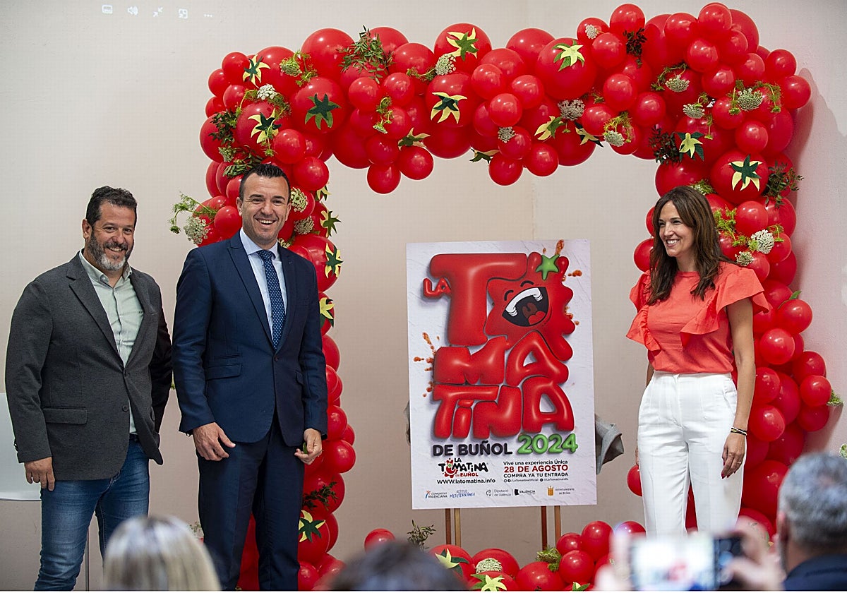 La Tomatina de Buñol renueva su imagen para una edición que tiene como ejes una mayor seguridad y participación