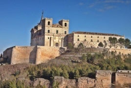 La ARMH en Cuenca homenajea a 316 asesinados en el Monasterio de Uclés y pide una placa de recuerdo