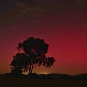 Una aurora boreal en los cielos de Córdoba: un espectáculo inédito