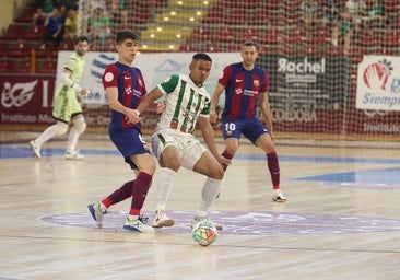 El Córdoba Patrimonio echa el telón con una derrota ante el Barça (3-4) y acaba undécimo