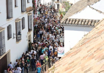 Fotos: las colas del último sábado de Patios de Córdoba