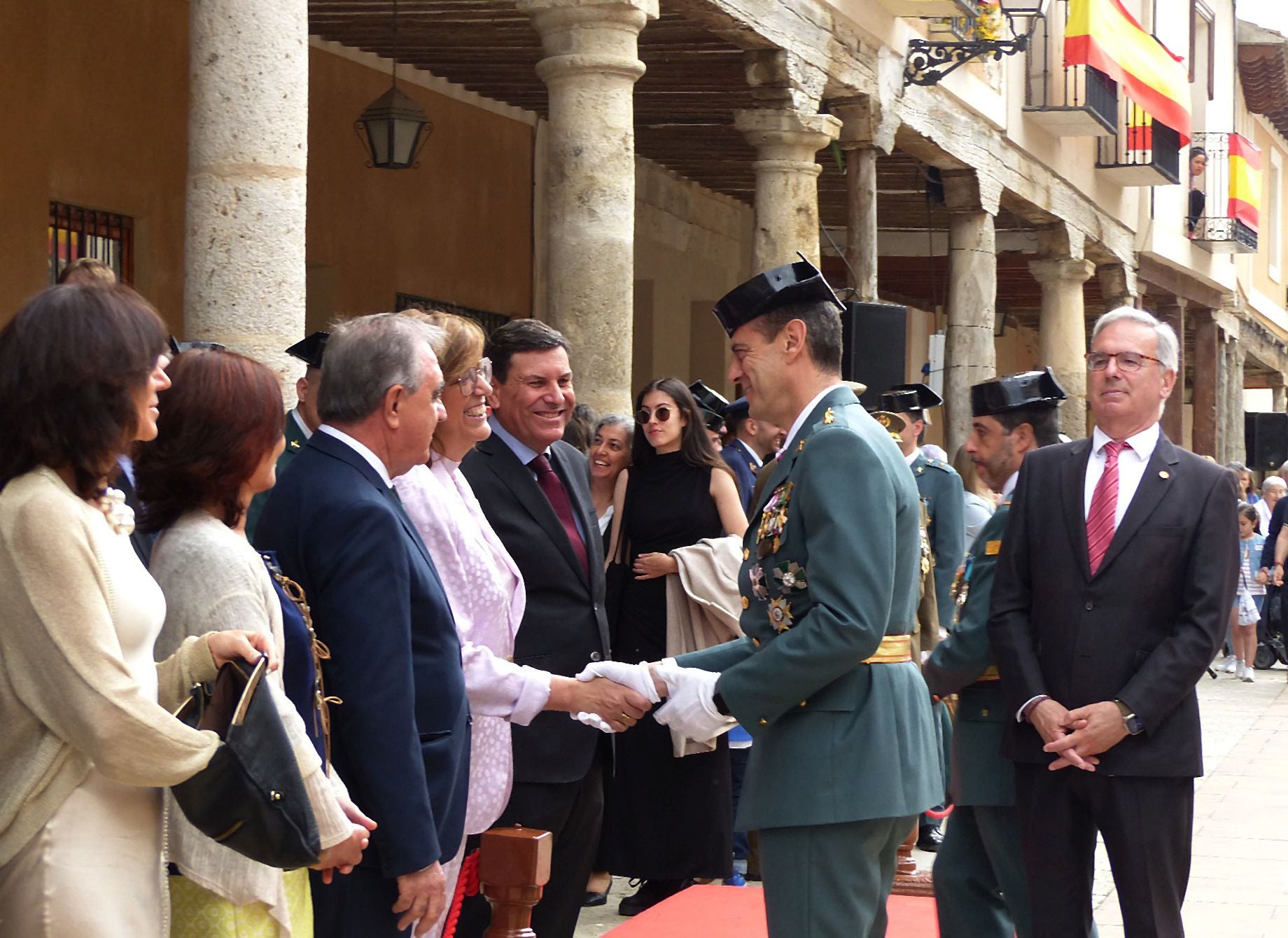 La Guardia Civil de Palencia celebra los 180 años del Cuerpo