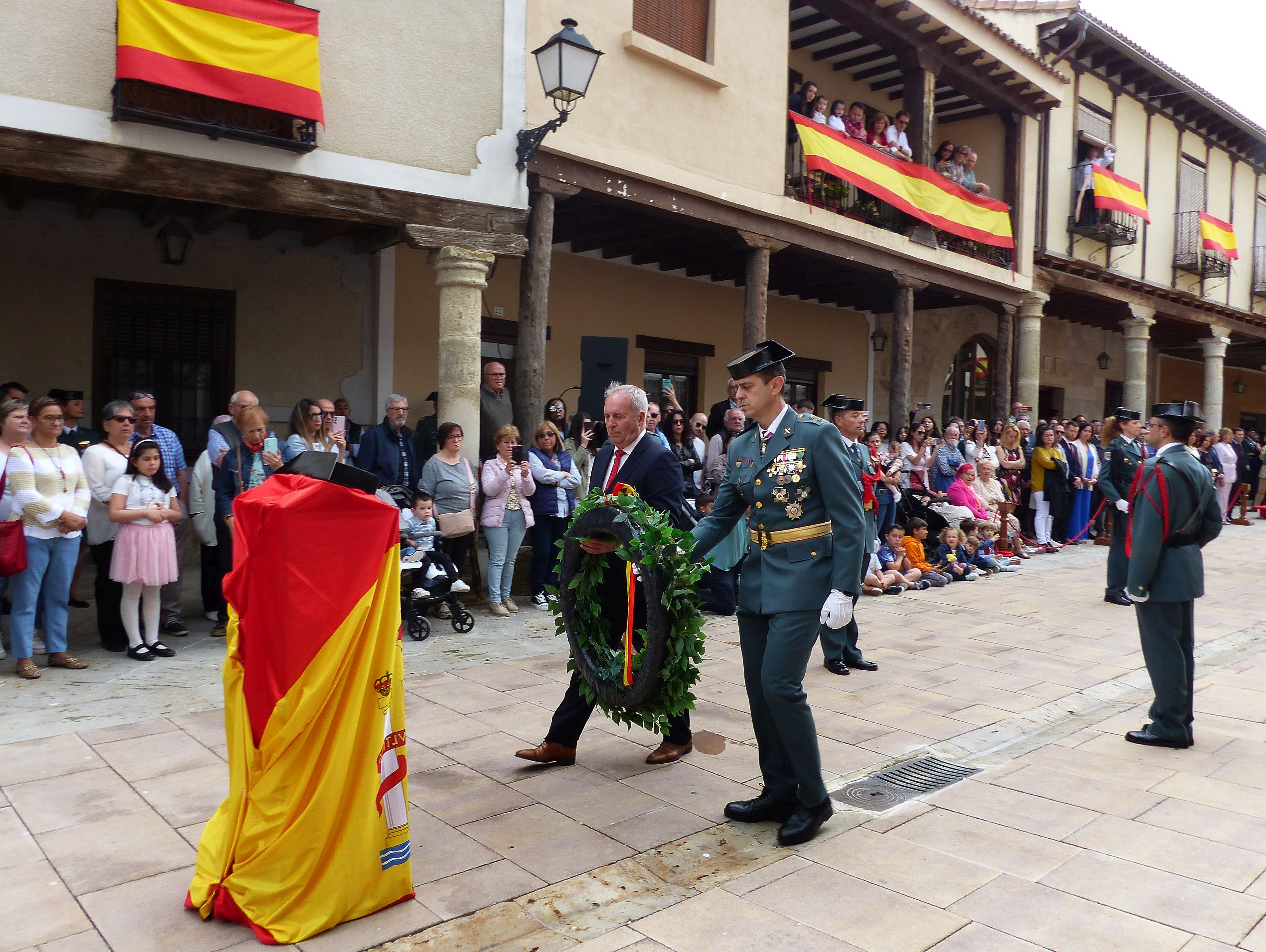 La Guardia Civil de Palencia celebra los 180 años del Cuerpo