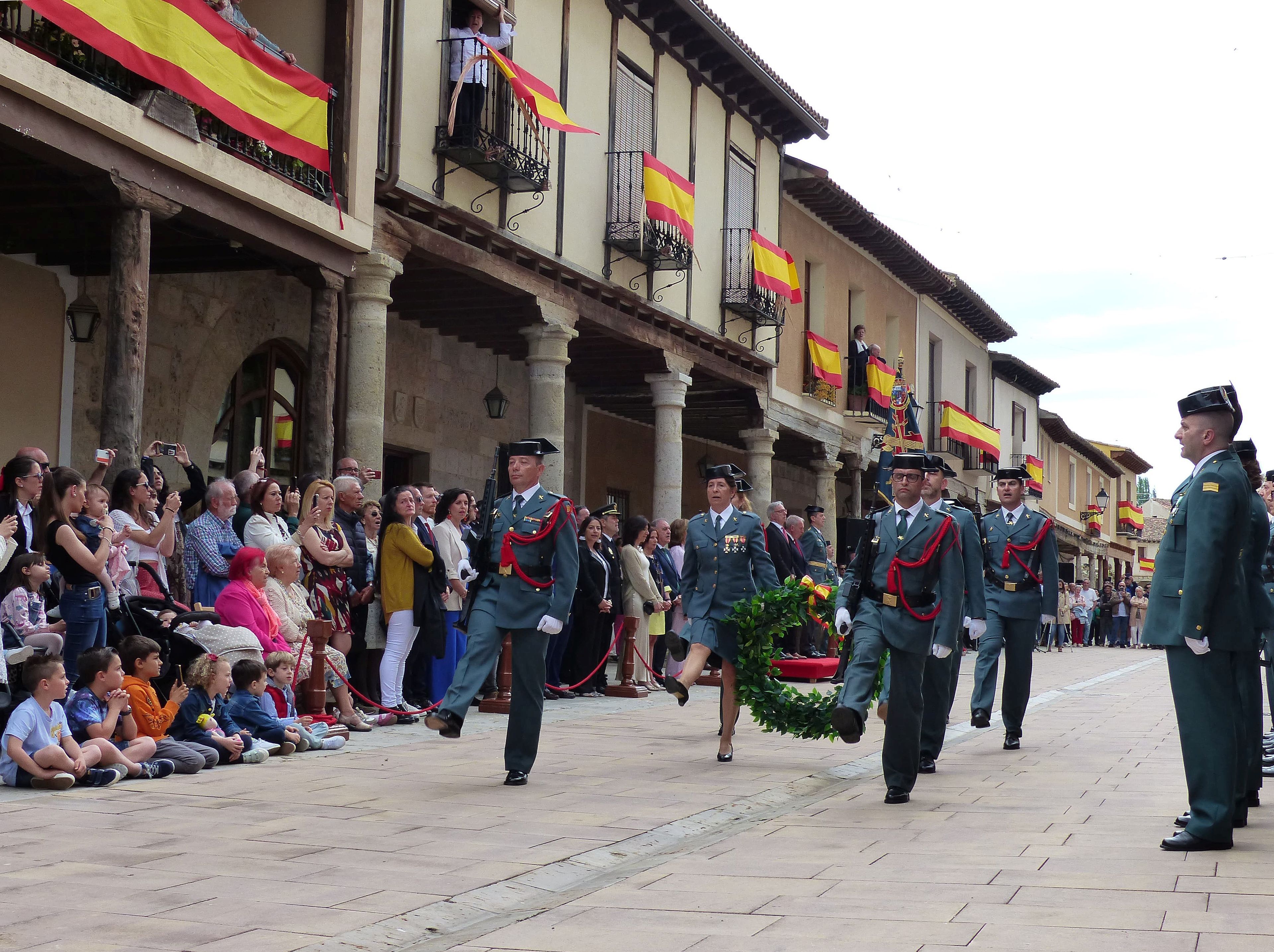 La Guardia Civil de Palencia celebra los 180 años del Cuerpo