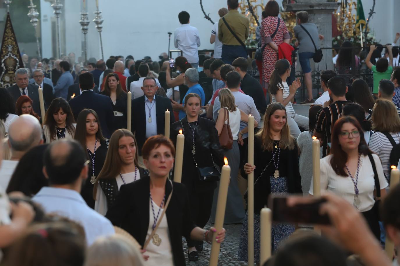 Fotos: la procesión de la Virgen de los Ángeles en Córdoba