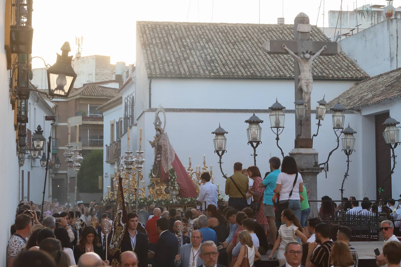 Fotos: la procesión de la Virgen de los Ángeles en Córdoba