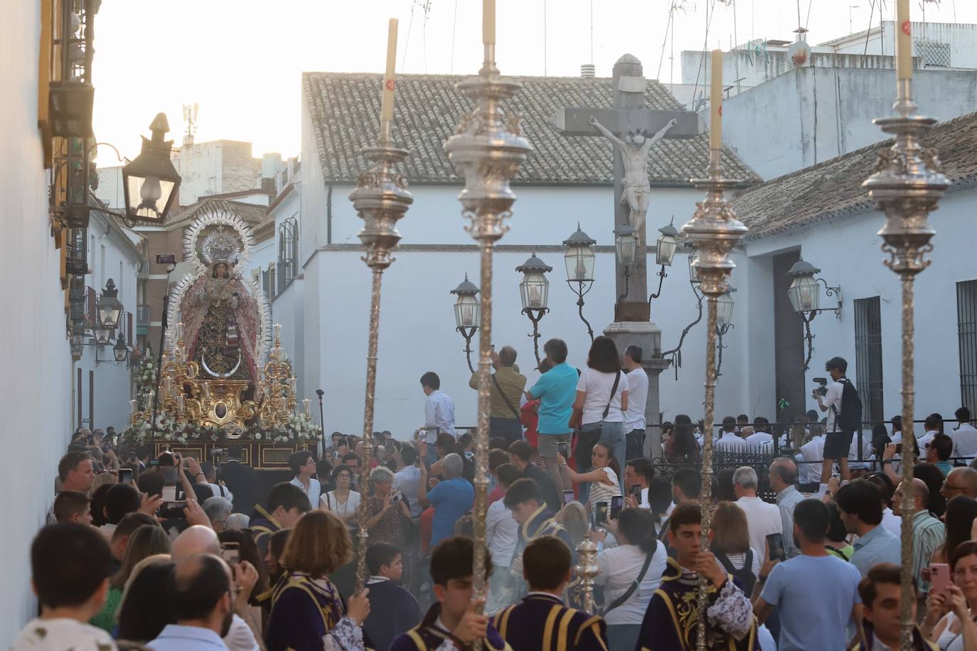 Fotos: la procesión de la Virgen de los Ángeles en Córdoba