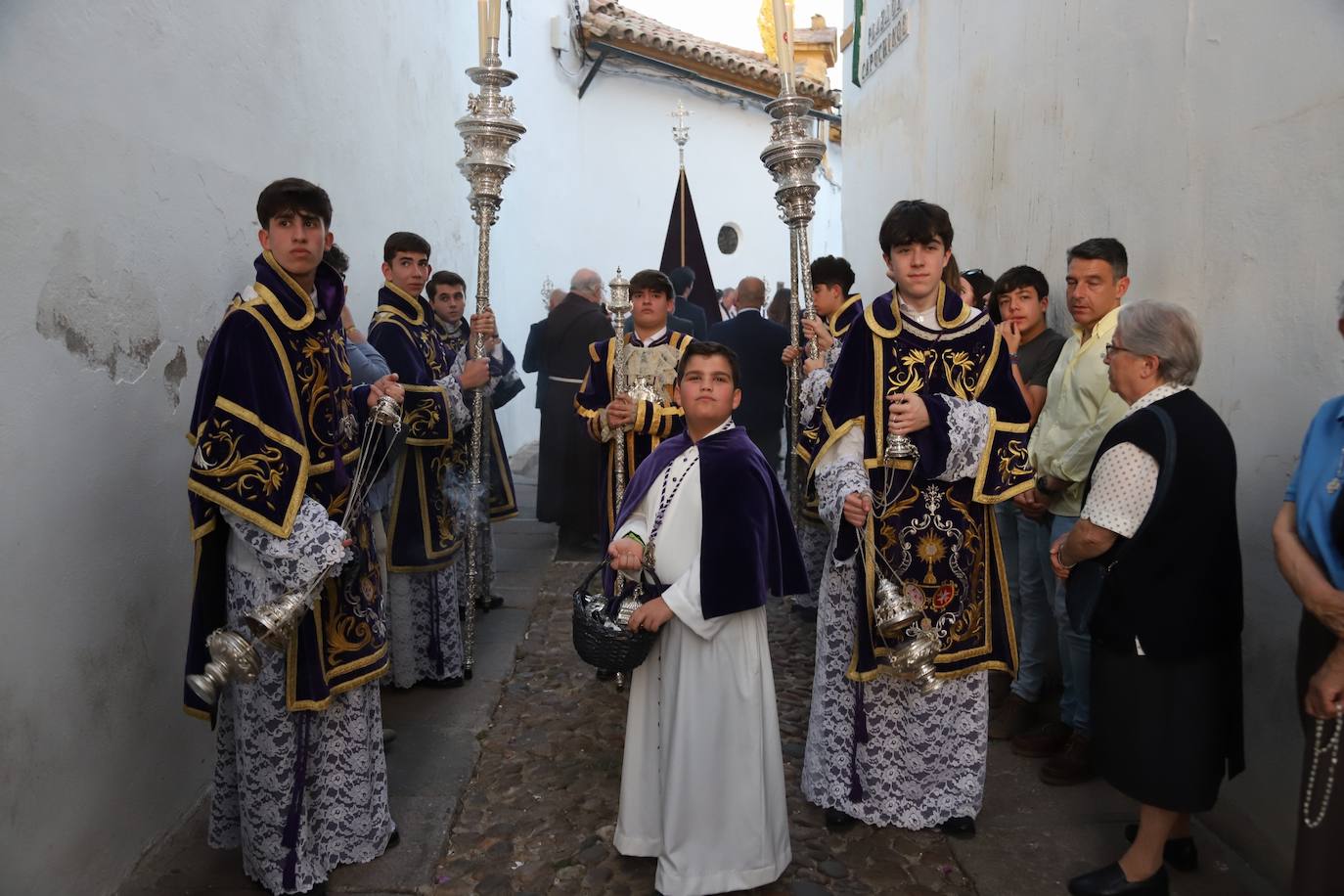 Fotos: la procesión de la Virgen de los Ángeles en Córdoba