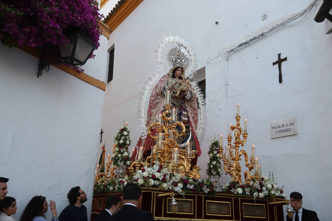 Fotos: la procesión de la Virgen de los Ángeles en Córdoba