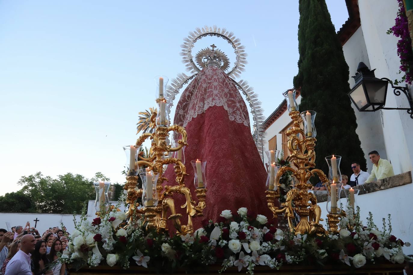 Fotos: la procesión de la Virgen de los Ángeles en Córdoba