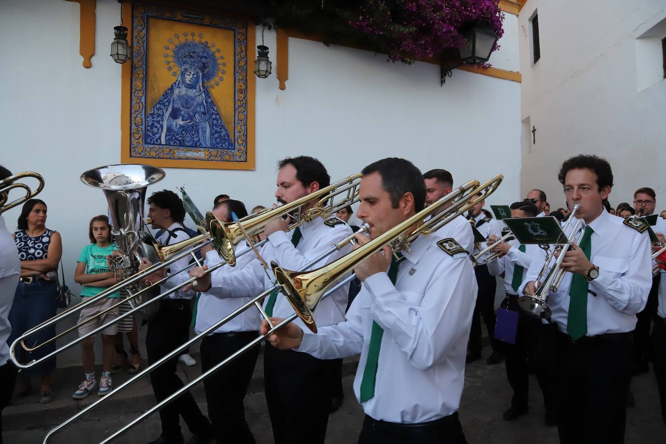 Fotos: la procesión de la Virgen de los Ángeles en Córdoba