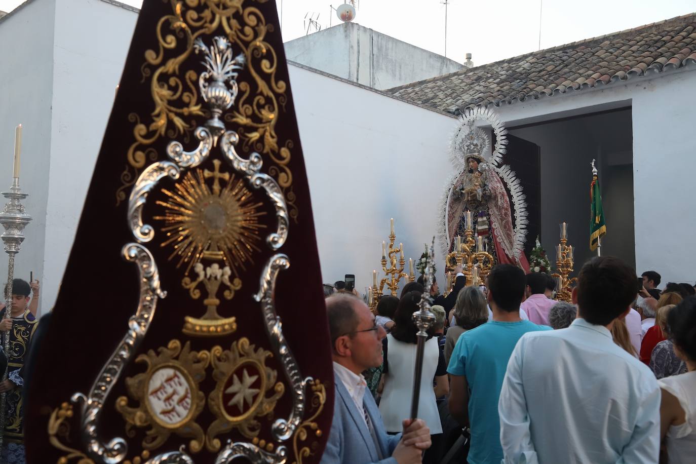 Fotos: la procesión de la Virgen de los Ángeles en Córdoba