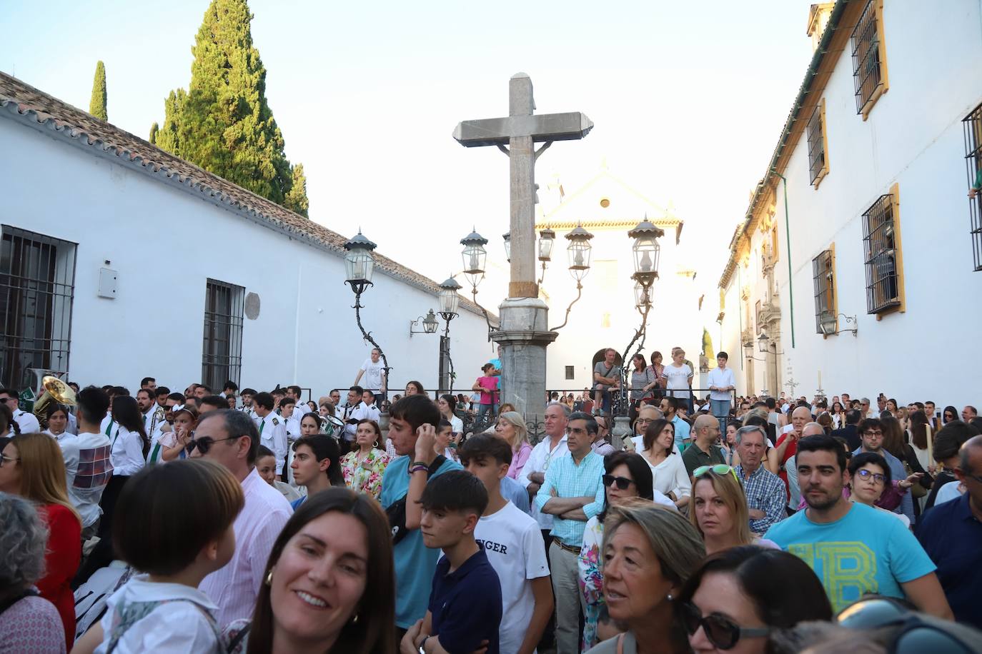 Fotos: la procesión de la Virgen de los Ángeles en Córdoba