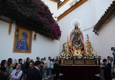 La Virgen de los Ángeles, una procesión de detalles