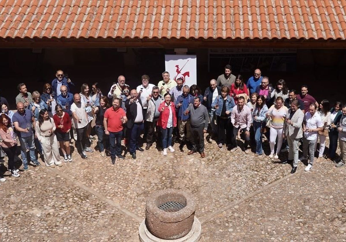 Celebración del Día del Vino con DO en una edición anterior