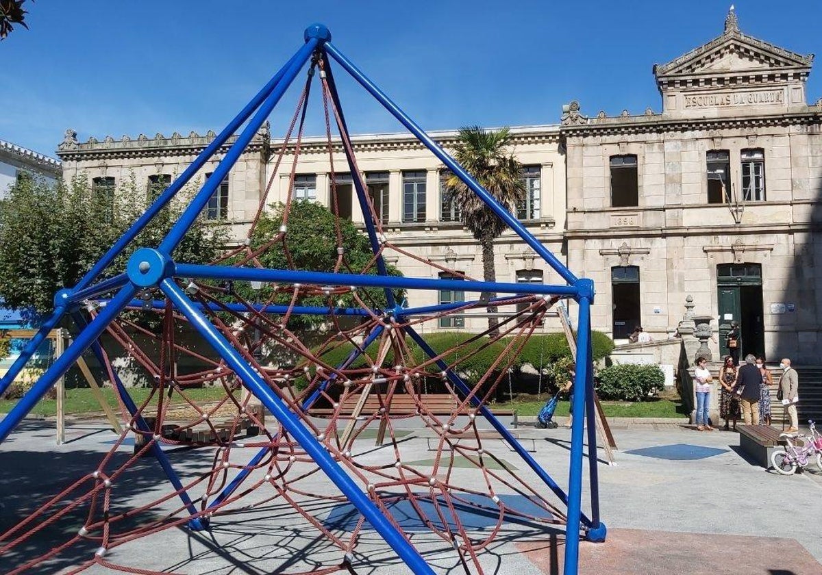 Imagen de archivo del colegio Eusebio da Guarda