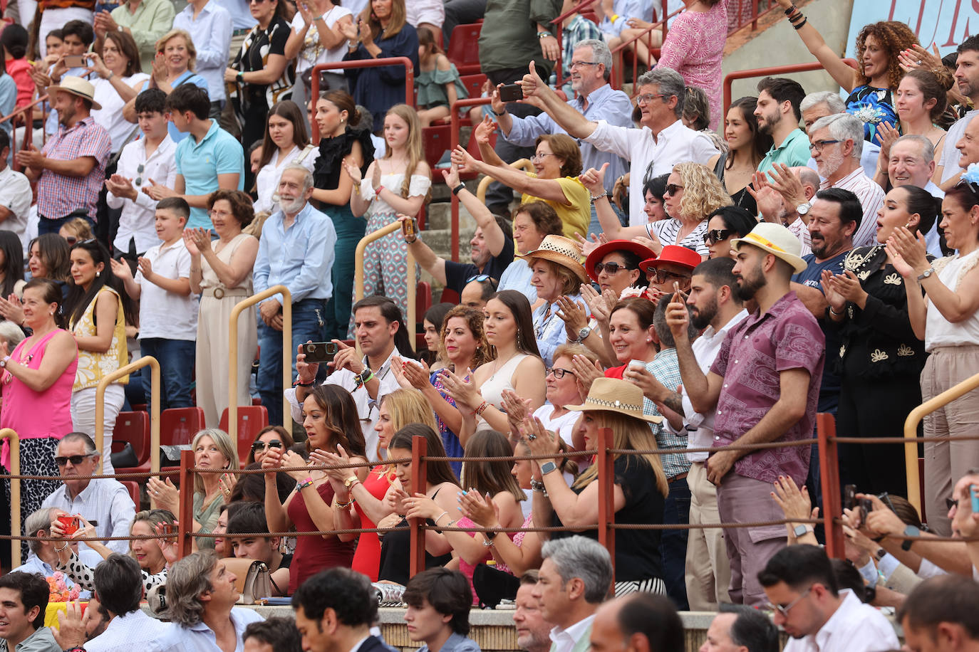 Las mejores fotos de la becerrada de homenaje a la afición cordobesa