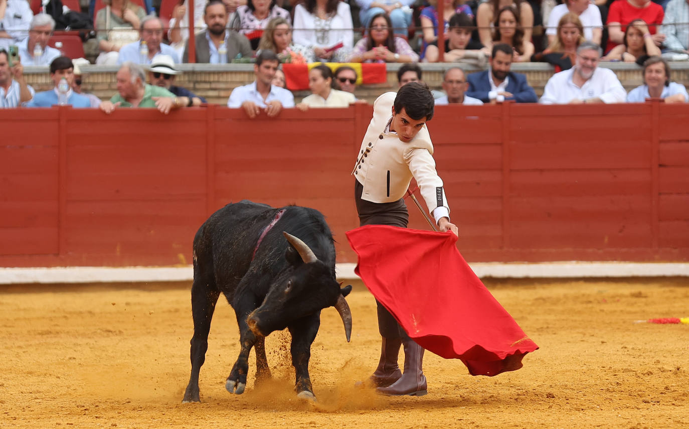 Las mejores fotos de la becerrada de homenaje a la afición cordobesa