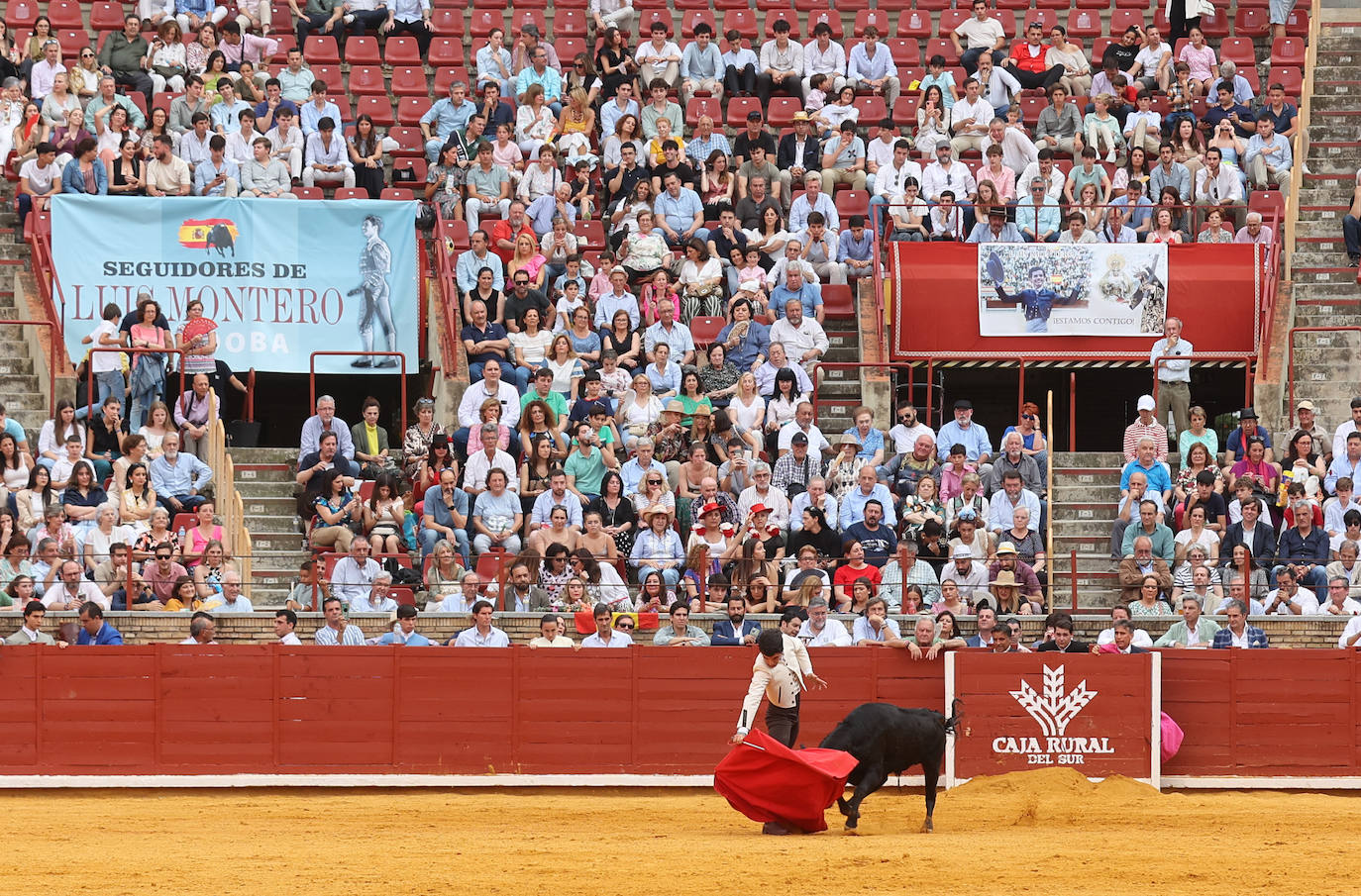 Las mejores fotos de la becerrada de homenaje a la afición cordobesa