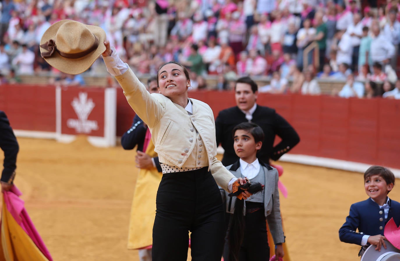 Las mejores fotos de la becerrada de homenaje a la afición cordobesa