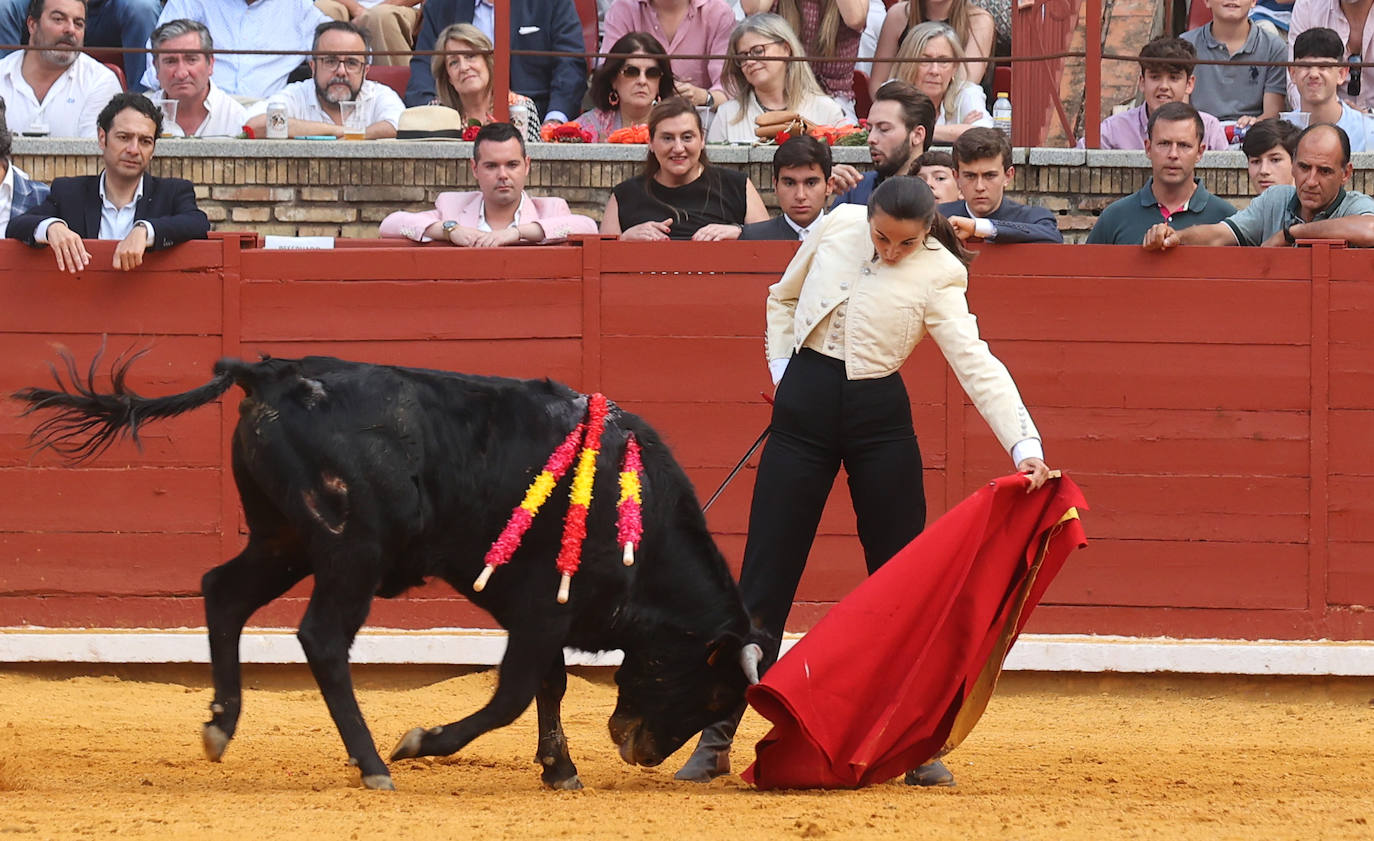 Las mejores fotos de la becerrada de homenaje a la afición cordobesa
