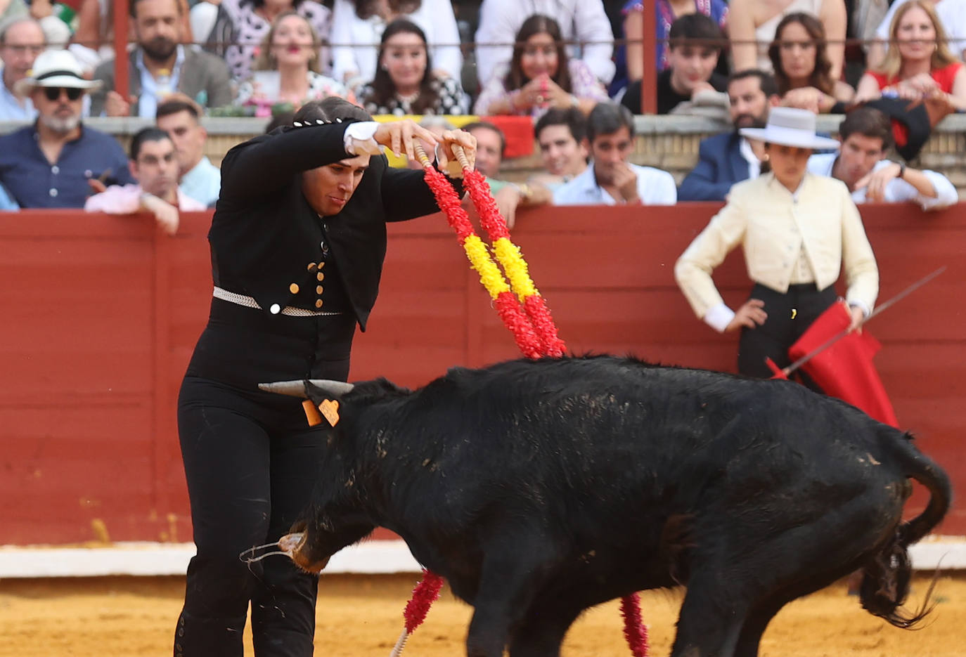 Las mejores fotos de la becerrada de homenaje a la afición cordobesa